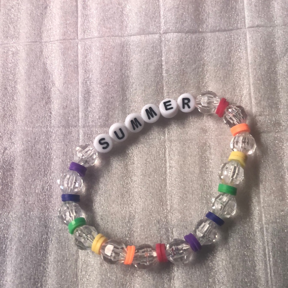 Rainbow Summer Bracelet